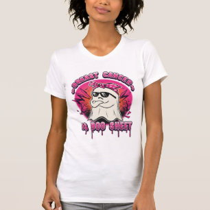 Camiseta Lutar como um fantasma: Sensibilização para o Canc