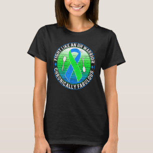 Camiseta Lutar Como Um Guerreiro IIH Fabuloso Cronicamente