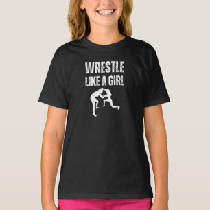 Camiseta Lutar Como Uma Rapariga, Lutar Como Uma Rapariga