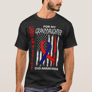 Camiseta Lutar Contra A Consciência Do Chd A Nossa neta Usa