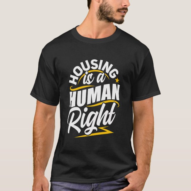 Camiseta Lutar Contra A Pobreza Para Que As Remoções De Alu (Frente)