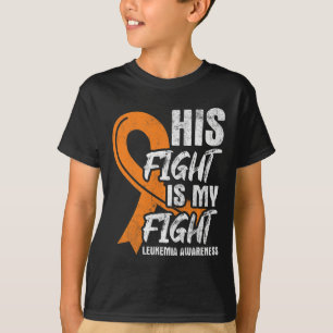 Camiseta Lutar Contra Minha Leucemia Sensibilização Leucemi