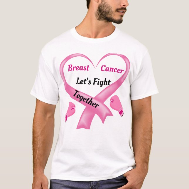 Camiseta Lutar contra o Cancer (Frente)