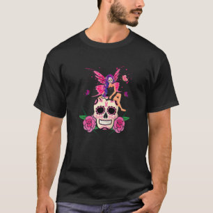 Camiseta Lutar Contra O Cancer Da Mama Como Uma Garota Que 
