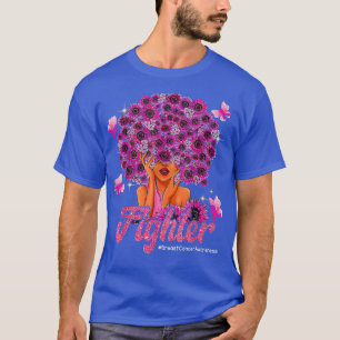 Camiseta Lutar contra o Cancer da mama Sensibilização para 