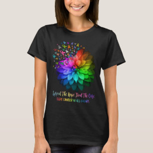 Camiseta Lutar Contra O Cancer Em Todas As Cores Espalhar A