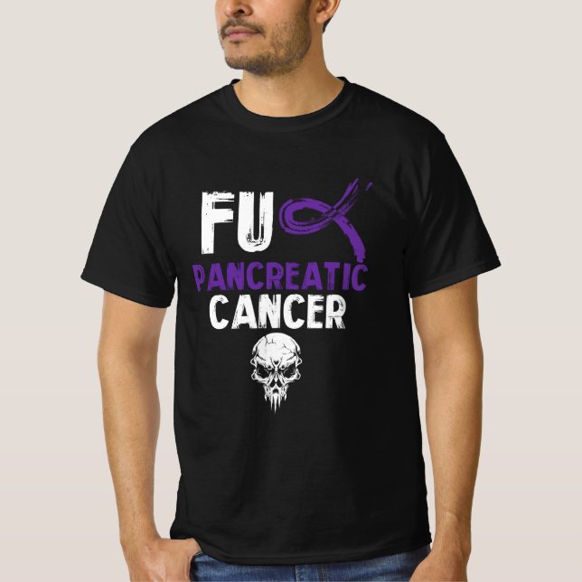 Camiseta Lutar Contra O Cancer Juntos Pur (Frente)