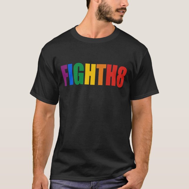 Camiseta Lutar Contra o Ódio (Frente)