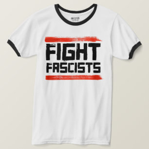 CAMISETA LUTAR CONTRA OS FASCISTAS