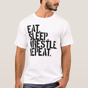 Camiseta Lutar Dormir Lutar Repetir Luta
