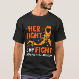 Camiseta Lutar É A Minha Luta E Sensibilização Para A Escle