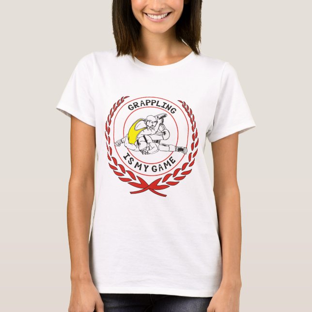 Camiseta Lutar é meu jogo (Frente)