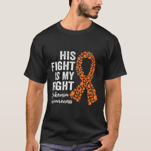 Camiseta Lutar É Minha Luta Contra A Leucemia De Suporte La
