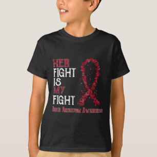 Camiseta Lutar É Minha Luta Contra O Aneurismo Cerebral Sen