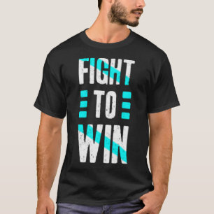 Camiseta Lutar para vencer
