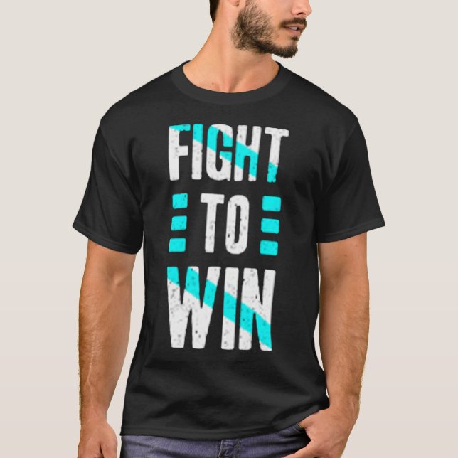 Camiseta Lutar para vencer (Frente)