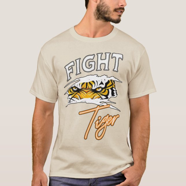 Camiseta Lutar Tigre (Frente)