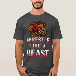 Camiseta Lutas como uma Luta amadora de besta