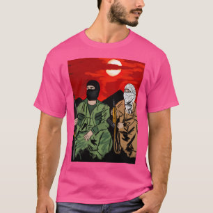 Camiseta Lutas Curdas