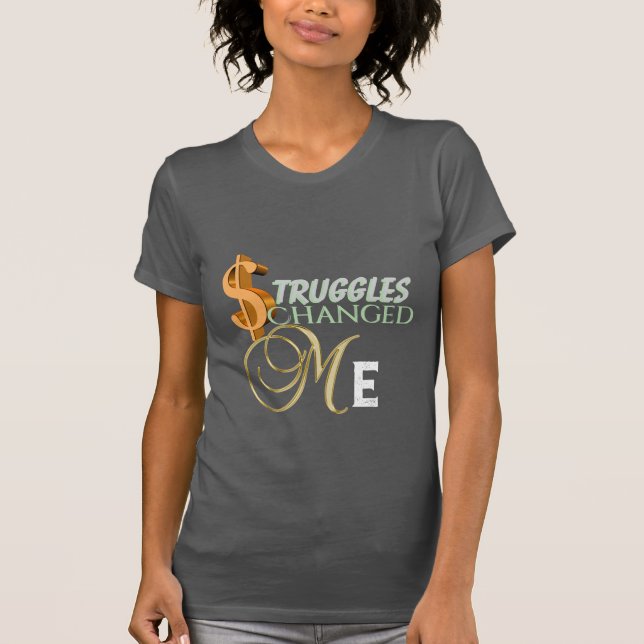 Camiseta Lutas Mudaram-Me (Frente)