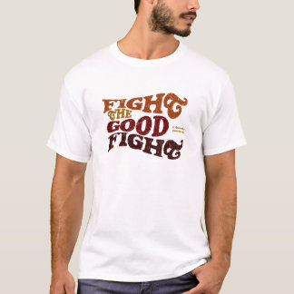 Camiseta Lute a boa luta