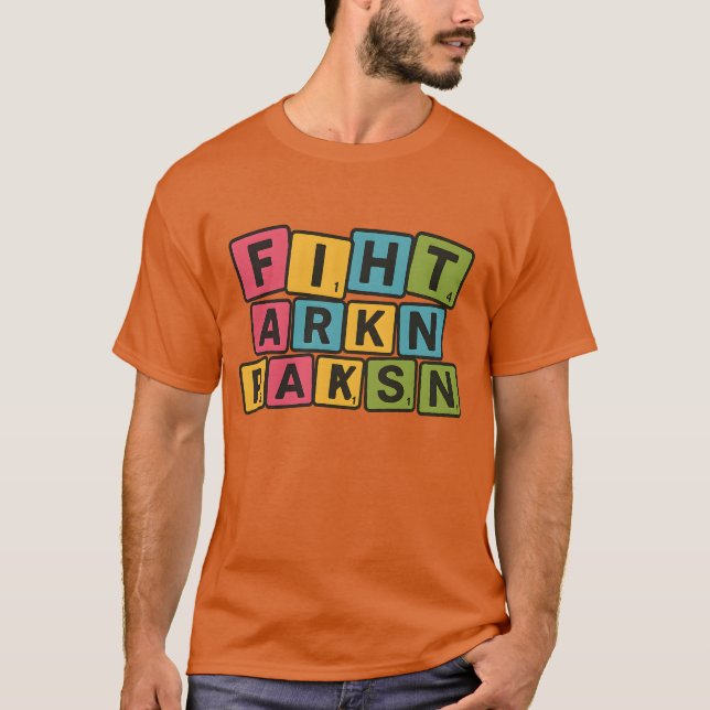 CAMISETA LUTE COM PARKINSON (Frente)