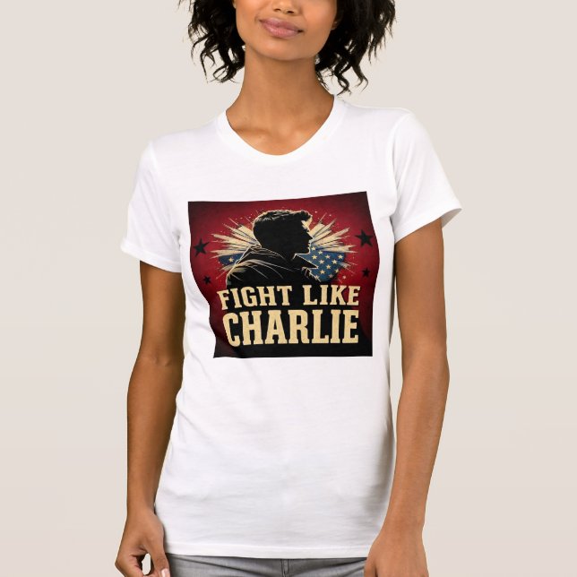 Camiseta Lute Como Charlie (Frente)