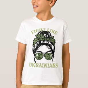 Camiseta Lute Como Ucraniano 2 