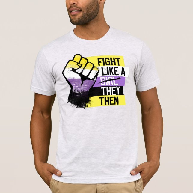 Camiseta Lute como um Eles Deles (Frente)