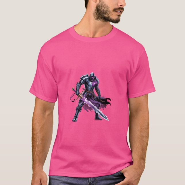 Camiseta Lute contra o monstro  (Frente)