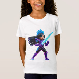 Camiseta Lute contra o monstro