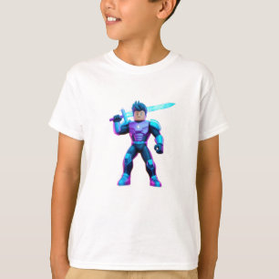 Camiseta Lute contra o monstro