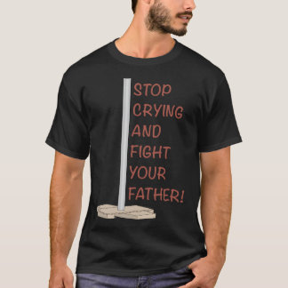 Camiseta Lute contra o seu pai (V2)