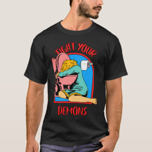 Camiseta Lute Contra Seus Demônios