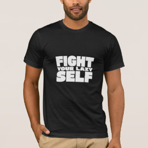 Camiseta Lute Contra Sua Autossuficiência - Engraçada Camis