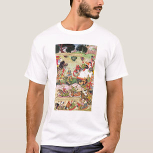 Camiseta Lute entre as forças de Persia e Turan