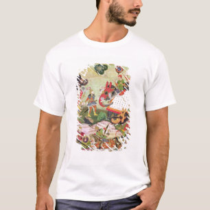 Camiseta Lute entre as forças de Persia e Turan