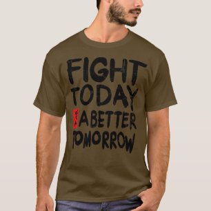 Camiseta Lute hoje por um amanhã melhor