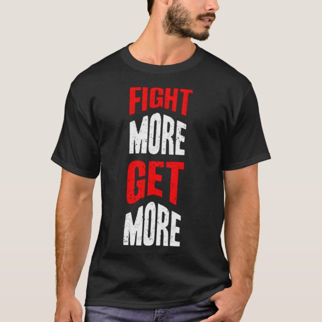 Camiseta Lute mais e mais (Frente)