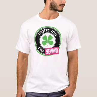 Camiseta Lute-me que eu sou Newwd