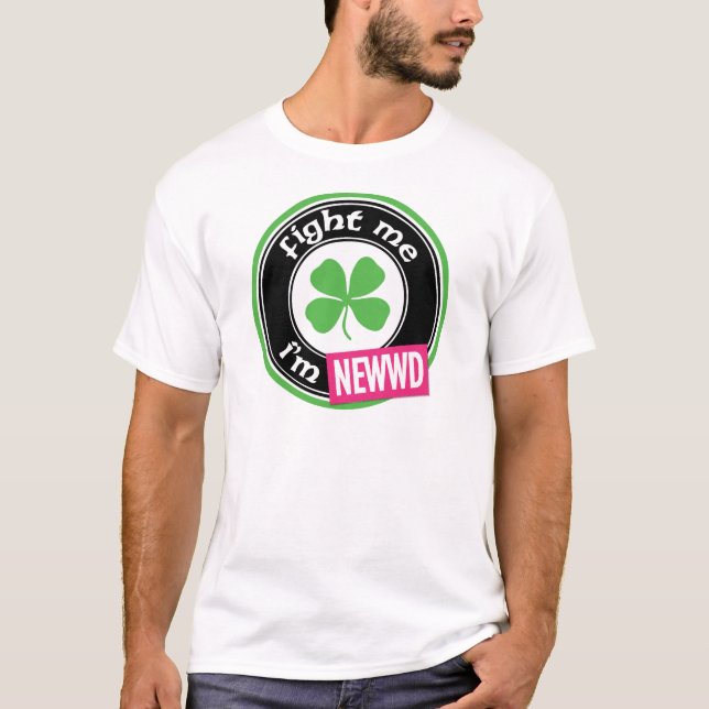 Camiseta Lute-me que eu sou Newwd (Frente)