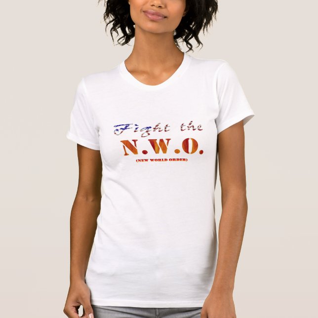 Camiseta Lute o NOW (Frente)