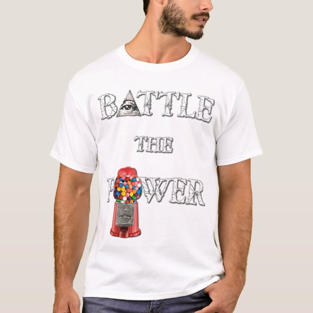 Camiseta Lute o poder! (Frente)