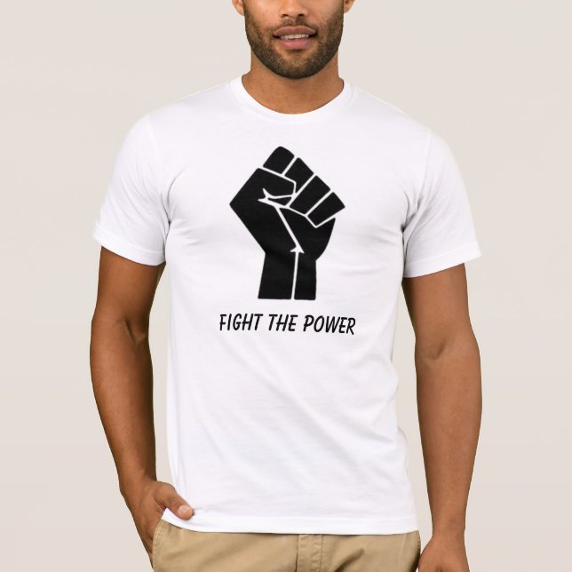 CAMISETA LUTE O PODER (Frente)