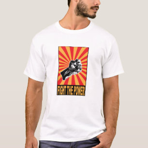 Camiseta Lute o poder - protesto