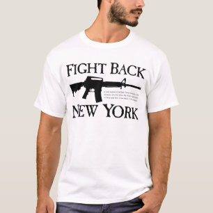 Camiseta Lute para trás o roupa de New York