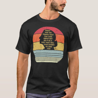 Camiseta Lute pelas Coisas que Você Cuida Notorious RBG
