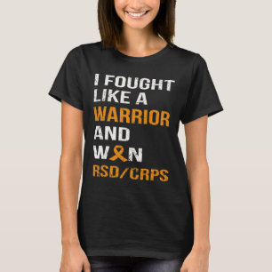 Camiseta Lutei Como Um Guerreiro E Ganhei Rsd - Crps