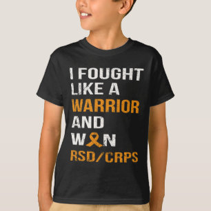 Camiseta Lutei Como Um Guerreiro E Ganhei Rsd - Crps