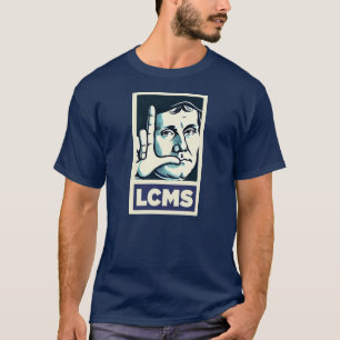 Camiseta Luterano - Confessional - Missional - Escritura